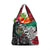 Aztec Warrior Mexican Grocery Bag Aztec Calendar Coat of Arms