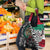 Aztec Warrior Mexican Grocery Bag Aztec Calendar Coat of Arms