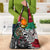 Aztec Warrior Mexican Grocery Bag Aztec Calendar Coat of Arms