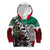 Aztec Warrior Mexican Kid Hoodie Aztec Calendar Coat of Arms