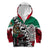 Aztec Warrior Mexican Kid Hoodie Aztec Calendar Coat of Arms