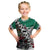 Aztec Warrior Mexican Kid T Shirt Aztec Calendar Coat of Arms