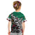 Aztec Warrior Mexican Kid T Shirt Aztec Calendar Coat of Arms