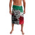 Aztec Warrior Mexican Lavalava Aztec Calendar Coat of Arms