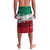 Aztec Warrior Mexican Lavalava Aztec Calendar Coat of Arms