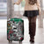 Aztec Warrior Mexican Luggage Cover Aztec Calendar Coat of Arms