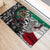 Aztec Warrior Mexican Rubber Doormat Aztec Calendar Coat of Arms