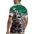 Aztec Warrior Mexican Rugby Jersey Aztec Calendar Coat of Arms