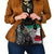 Aztec Warrior Mexican Shoulder Handbag Aztec Calendar Coat of Arms