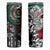 Aztec Warrior Mexican Skinny Tumbler Aztec Calendar Coat of Arms