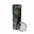 Aztec Warrior Mexican Skinny Tumbler Aztec Calendar Coat of Arms