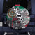 Aztec Warrior Mexican Spare Tire Cover Aztec Calendar Coat of Arms