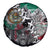 Aztec Warrior Mexican Spare Tire Cover Aztec Calendar Coat of Arms