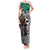 Aztec Warrior Mexican Tank Maxi Dress Aztec Calendar Coat of Arms