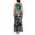 Aztec Warrior Mexican Tank Maxi Dress Aztec Calendar Coat of Arms