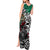 Aztec Warrior Mexican Tank Maxi Dress Aztec Calendar Coat of Arms