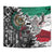 Aztec Warrior Mexican Tapestry Aztec Calendar Coat of Arms