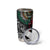 Aztec Warrior Mexican Tumbler Cup Aztec Calendar Coat of Arms