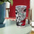 Aztec Warrior Mexican Tumbler Cup Aztec Calendar Coat of Arms
