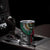 Aztec Warrior Mexican Tumbler Cup Aztec Calendar Coat of Arms