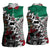 Aztec Warrior Mexican Women Sleeveless Polo Shirt Aztec Calendar Coat of Arms