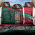 My Home My Blood Mexico Back Car Seat Cover Mexican Map Aztec