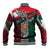 My Home My Blood Mexico Baseball Jacket Mexican Map Aztec