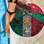My Home My Blood Mexico Beach Blanket Mexican Map Aztec
