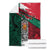 My Home My Blood Mexico Blanket Mexican Map Aztec