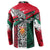 My Home My Blood Mexico Button Sweatshirt Mexican Map Aztec