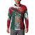 My Home My Blood Mexico Button Sweatshirt Mexican Map Aztec