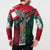 My Home My Blood Mexico Button Sweatshirt Mexican Map Aztec