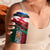My Home My Blood Mexico 4 in 1 Can Cooler Tumbler Mexican Map Aztec