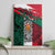 My Home My Blood Mexico Canvas Wall Art Mexican Map Aztec