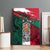 My Home My Blood Mexico Canvas Wall Art Mexican Map Aztec