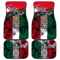 My Home My Blood Mexico Car Mats Mexican Map Aztec