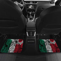 My Home My Blood Mexico Car Mats Mexican Map Aztec