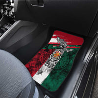 My Home My Blood Mexico Car Mats Mexican Map Aztec