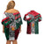 My Home My Blood Mexico Couples Matching Off Shoulder Short Dress and Hawaiian Shirt Mexican Map Aztec