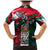My Home My Blood Mexico Family Matching Mermaid Dress and Hawaiian Shirt Mexican Map Aztec