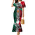 My Home My Blood Mexico Family Matching Mermaid Dress and Hawaiian Shirt Mexican Map Aztec