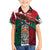 My Home My Blood Mexico Family Matching Off The Shoulder Long Sleeve Dress and Hawaiian Shirt Mexican Map Aztec