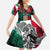 My Home My Blood Mexico Family Matching Puletasi and Hawaiian Shirt Mexican Map Aztec