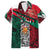 My Home My Blood Mexico Family Matching Puletasi and Hawaiian Shirt Mexican Map Aztec