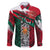 My Home My Blood Mexico Family Matching Puletasi and Hawaiian Shirt Mexican Map Aztec