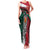 My Home My Blood Mexico Family Matching Tank Maxi Dress and Hawaiian Shirt Mexican Map Aztec