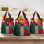My Home My Blood Mexico Grocery Bag Mexican Map Aztec