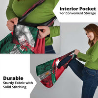 My Home My Blood Mexico Grocery Bag Mexican Map Aztec