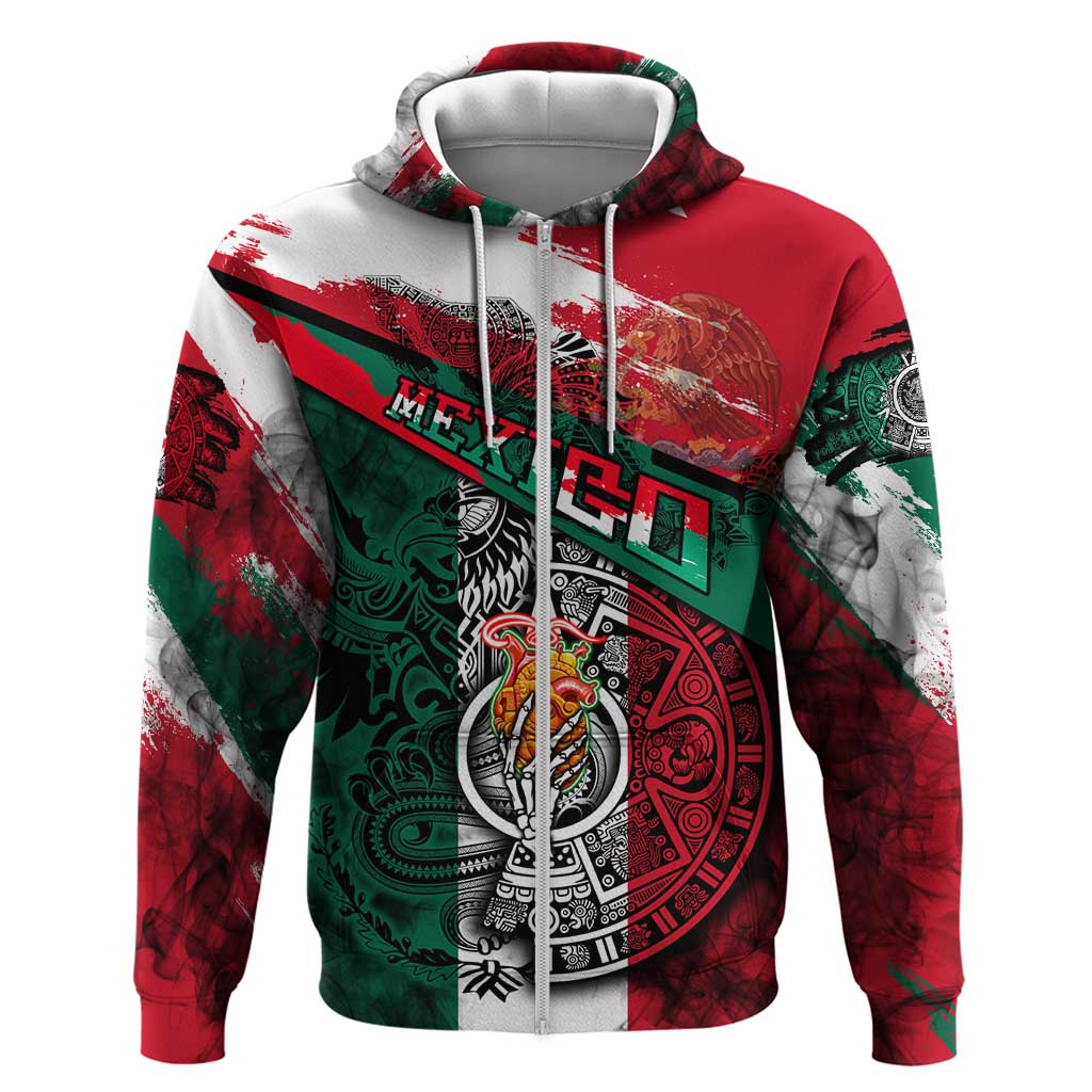 My Home My Blood Mexico Hoodie Mexican Map Aztec