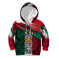 My Home My Blood Mexico Kid Hoodie Mexican Map Aztec